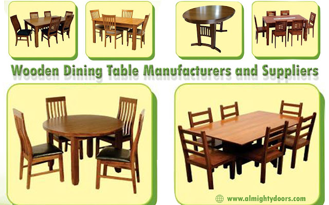 Teak Wood Dining Table Manufacturers