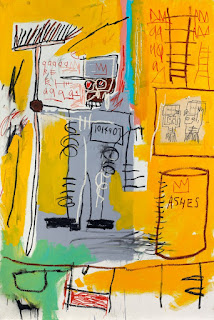 Ashes of Jean-Michel Basquiat  1981