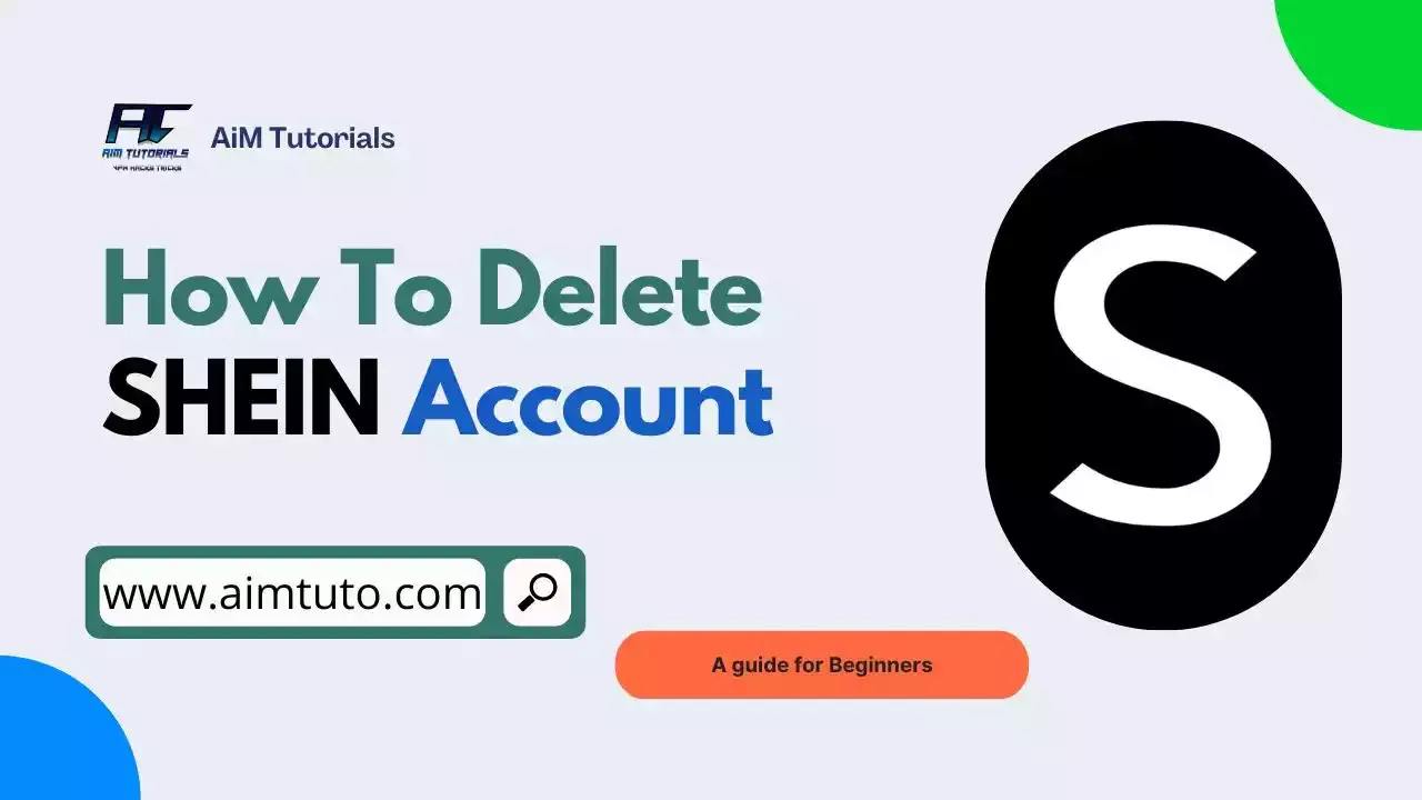 how to delete shein account