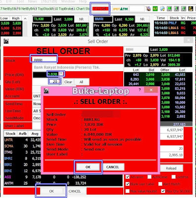 Cara Cepat Belajar Jual Beli Saham Menggunakan Aplikasi Ipot Windows