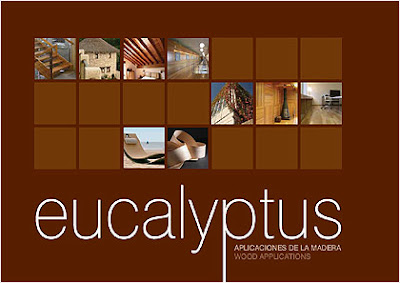 Eucalyptus globulus wood flooring, windows, wall panels, structural elements and furniture made in Galicia (Spain) / Parquet, ventanas, paneles, vigas y elementos estructurales y muebles fabricados con madera de Eucalipto Blanco (Eucalyptus globulus) en Galicia (España) / GIT Forestry Consulting, Consultoría y Servicios de Ingeniería Agroforestal, Lugo, Galicia, Spain