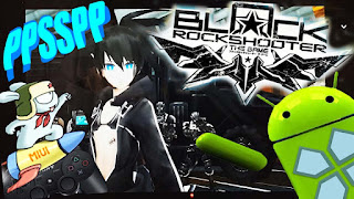 Game Black Rock Shooter: The Game ISO PPSSPP Downlaod