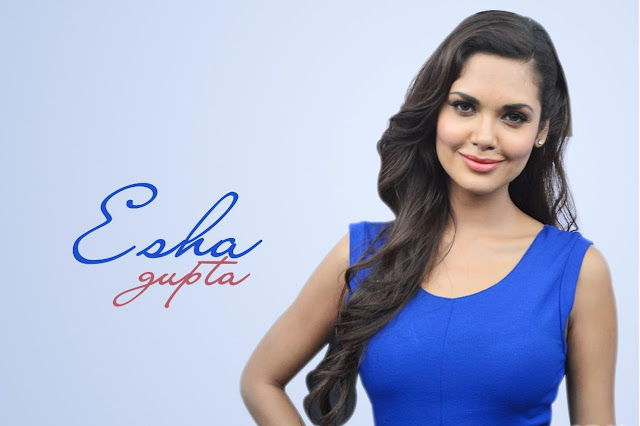 Esha Gupta HD Wallpaper