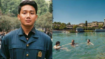 Orang Ini Dituding yang Nantangin Eril Berenang di Sungai Aare: Sotoy Ngajakin Berenang Jam 9 Pagi