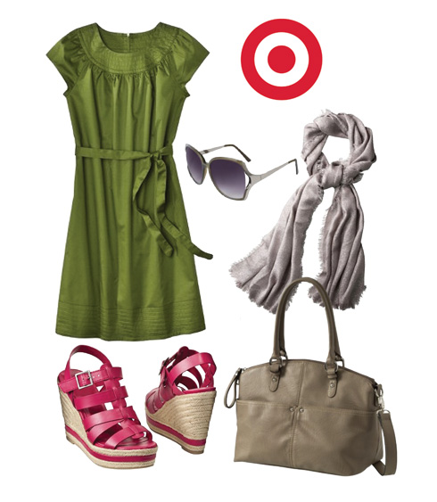 Baftani: Spring Outfit #4 - Target