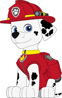 marshall 1 Patrulha Canina Vetor Grátis Paw Patrol