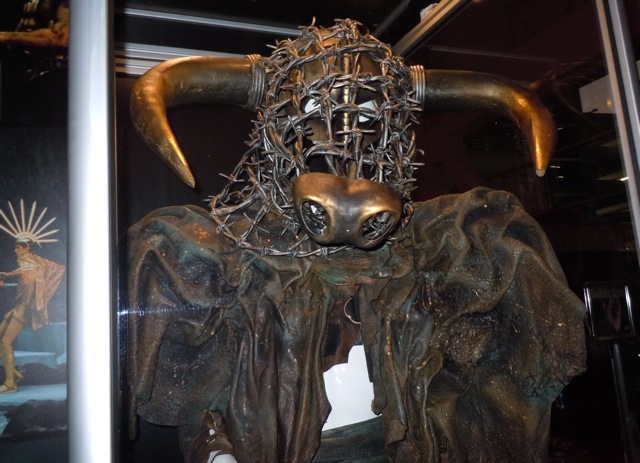 Minotaur mask Immortals