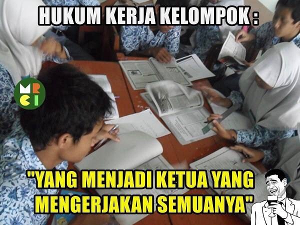 12 Meme 'Teman Sekolah' Ini Bikin Ketawa Ngakak