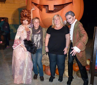 Halloween en Port Aventura.