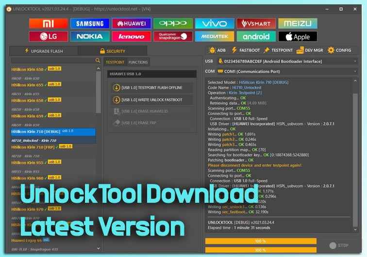 UnlockTool Download Latest Version 2024 Google Drive Link