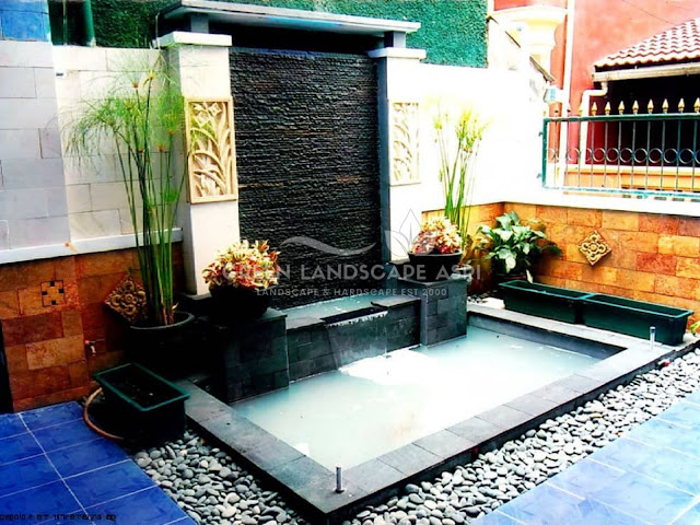 Tukang Kolam Koi Garut - Harga Pembuatan Kolam Ikan Minimalis