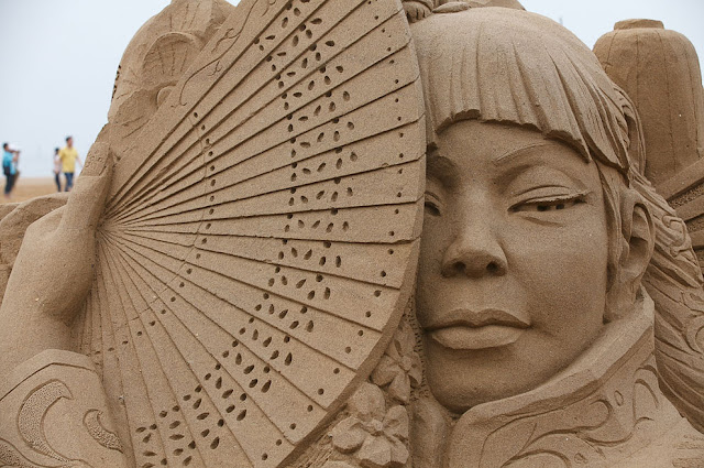 Japanese Sand Sculpture Festival 2011