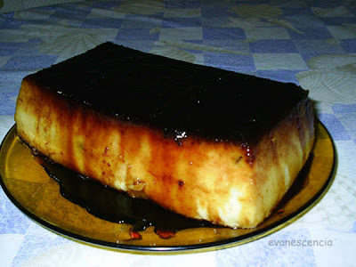 pudding desmoldado