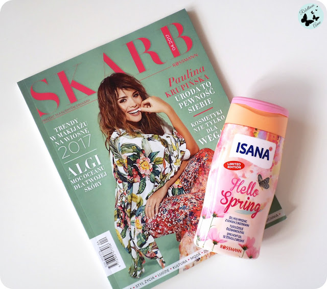 Haul wiosenny: Isana, Tangle Teezer, Gillette Venus Tropical