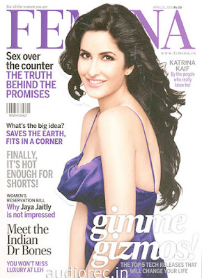 Katrina Kaif Femina