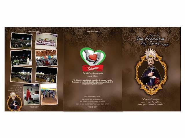 Maísa irá celebrar festa do padroeiro São Francisco de 24/09 à 04/10