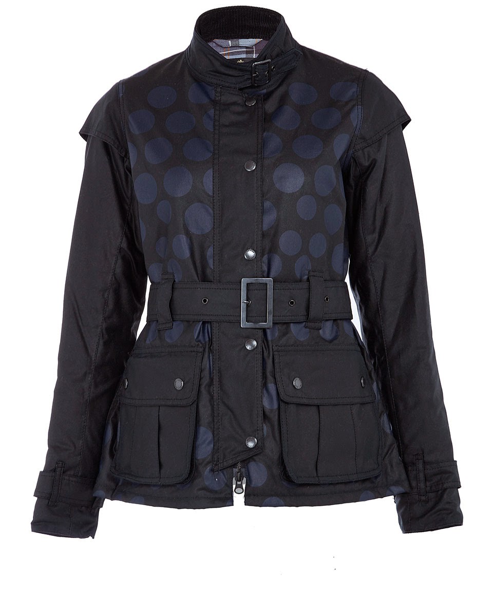 Women's Barbour International Outlaw Waterproof Jacket