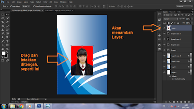 Cara Membuat ID Card di Photoshop CS6