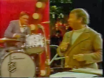 Mel Tormé et Buddy Rich en 1978