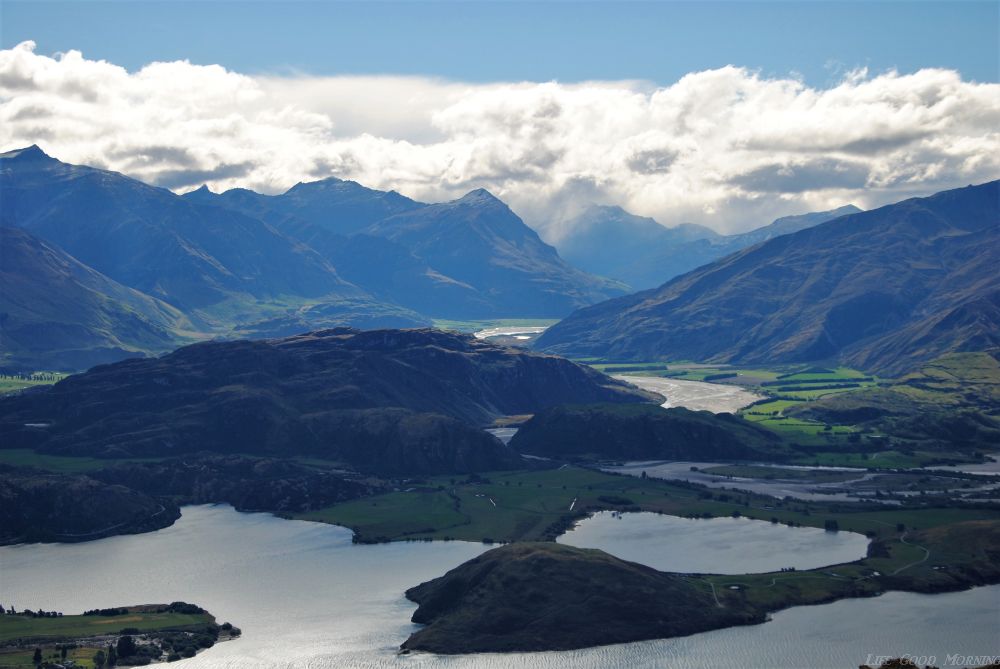 Roys Peak ( Nowa Zelandia) - niech to szlak.