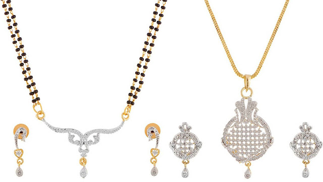 Manikya Brass Jewel Set  (Gold)