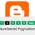 How to Add Numbered Pagination in Your Blogger Blog