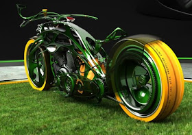 M-Org Motorcycle Green Concept