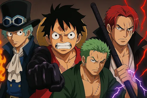 Hidden Truths About Haki Types in One Piece Rare Users, Abilities, and Theories