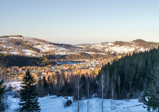 вечір у Космачі