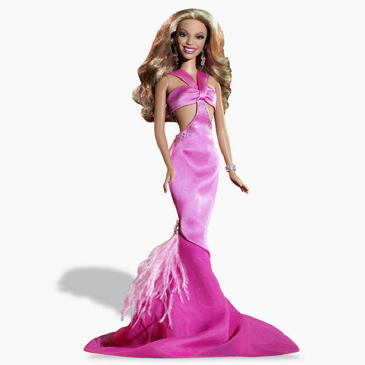 Posh The Socialite Celebrity Barbie Dolls Nicki Minaj Diana Ross 