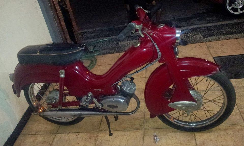 BURSA MOTOR KLASIK : Jual DKW Hummel 1961 - SURABAYA 