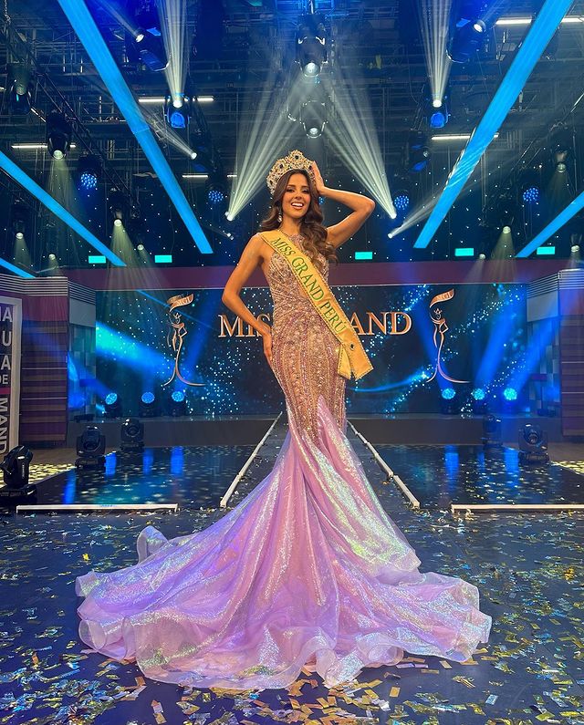 Luciana Fuster Es La Nueva Miss Grand Perú 2023