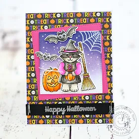 Sunny Studio Stamps: Halloween Cuties Card by Lexa Levana.