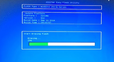 Cara Instal Windows 7 pada Asus X200MA 