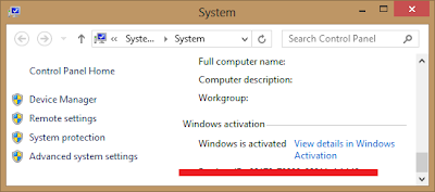 Mengaktifkan Windows 8 dengan KMSNano Terbaru