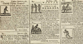 Anuncios de esclavos fugitivos