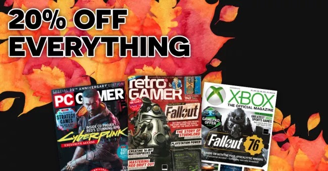 Get a one year PC Gamer subscription for $19.20