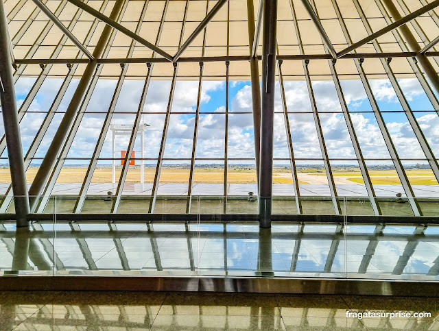 Aeroporto Internacional de Carrasco em Montevidéu, Uruguai