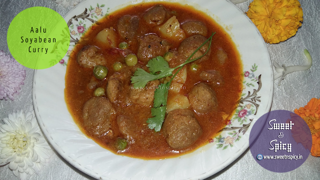 Aalu Soyabean Curry