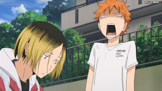 ハイキュー!! アニメ 第1期11話 合宿 孤爪研磨 日向翔陽 | HAIKYU!! Episode 11