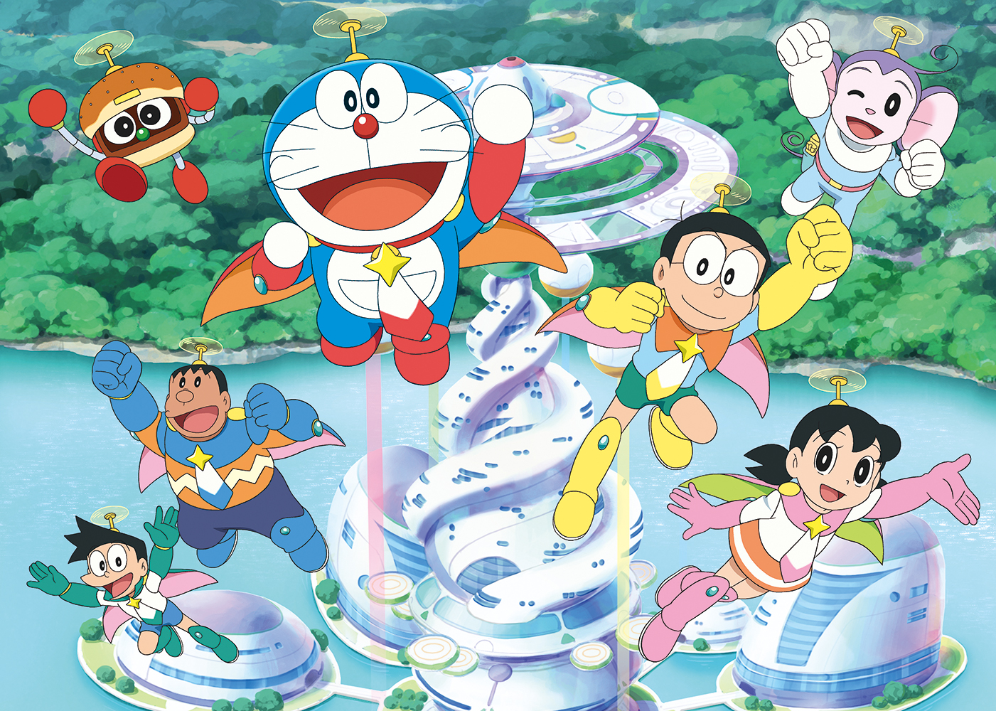 Photo Collection Gambar Kartun Doraemon Disney