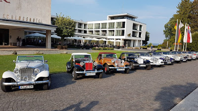 O Schlosshotel de Kassel tem um projeto claramente inspirado na escola alemã de Arquitetura, a Bauhaus.