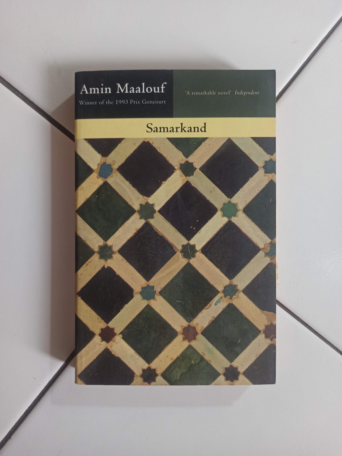 Samarkand by Amin Maalouf