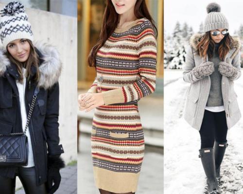 Women's winter clothes