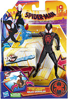 Hasbro Spider-Man Across the Spiderverse Web Spinning Miles Morales 6 inch Deluxe Figure 001