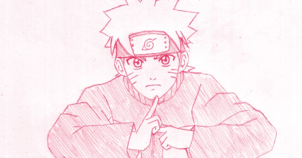  Cara Menggambar Naruto Uzumaki Manga Council