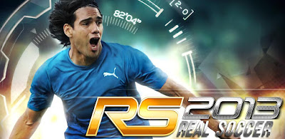 Download Real Soccer 2013 Apk Free Android Game