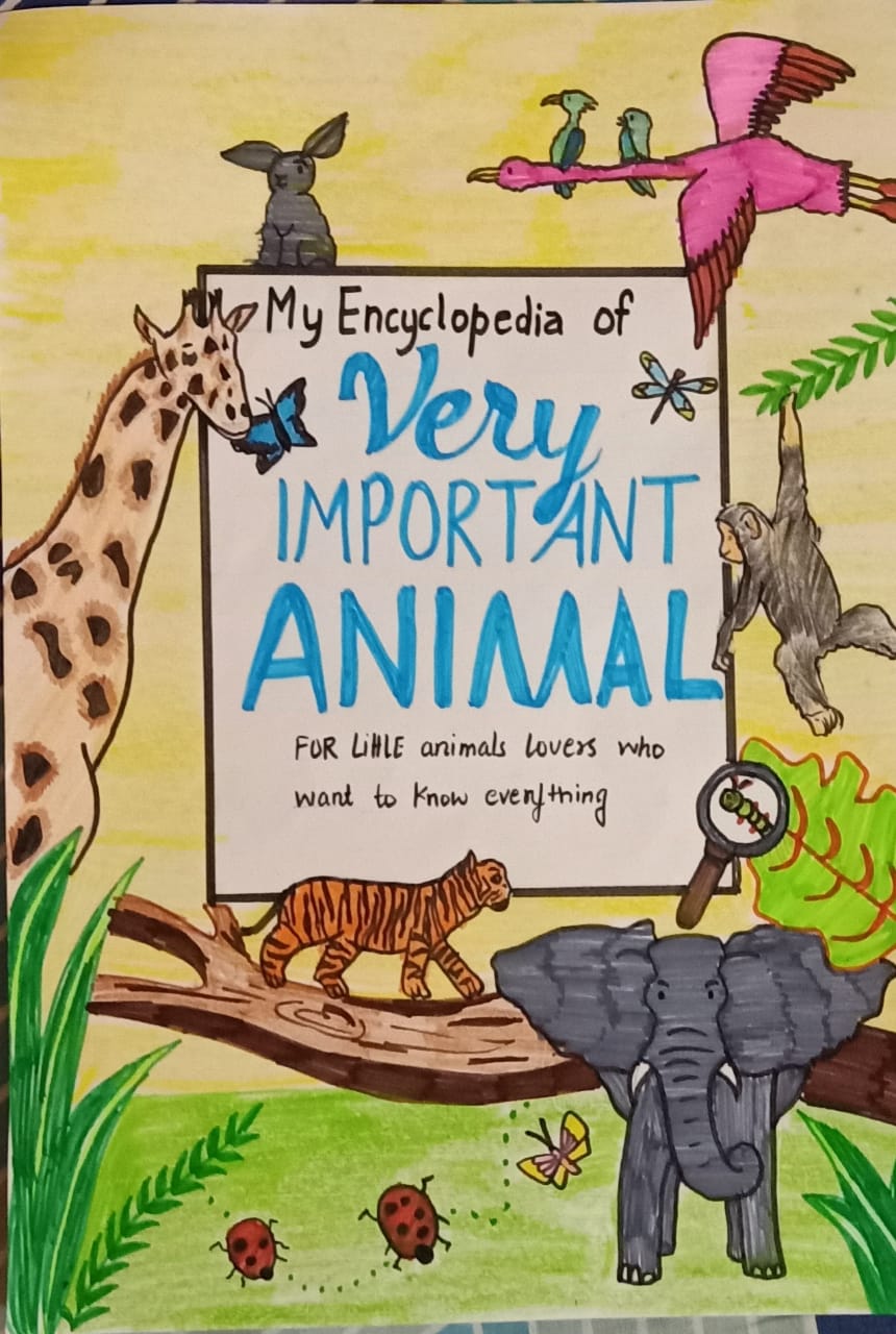 DK MY ENCYCLOPEDIA VERY IMPORTANT ANIMAL