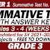 GRADE 3 UPDATED SUMMATIVE TESTS NO. 2 for SY 2021-2022 (Q1 Modules 3-4) With Answer Keys