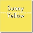 Sunny Yellow